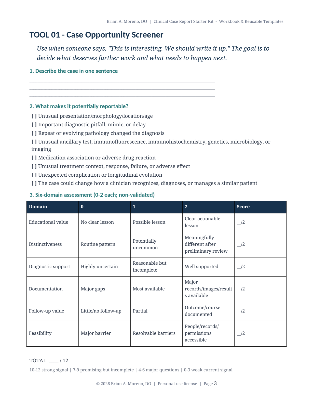 Workbook and templates preview